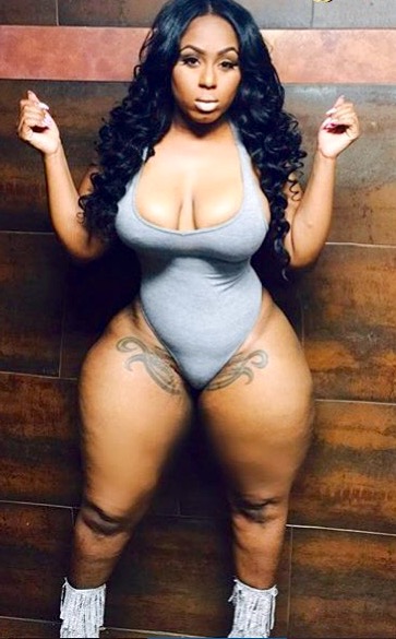 Harlem Fetish: All Shapes Of Thickness