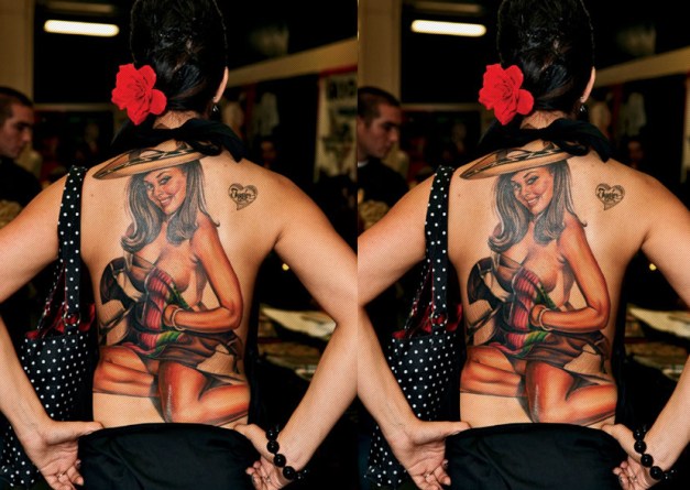 Harlem Fetish: Inked Out Cup Cakes