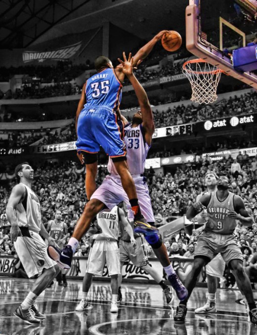 Oklahoma City Thunder v Dallas Mavericks - Game Two