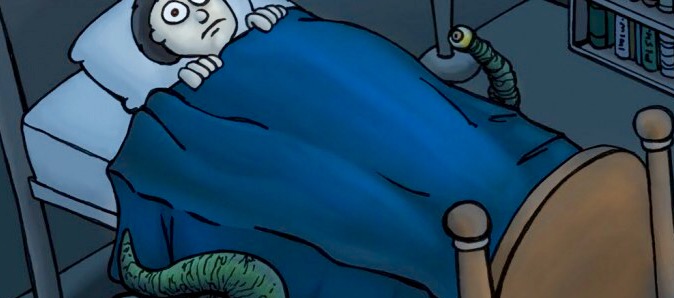 Voices of Monsters Under My&nbsp;Bed