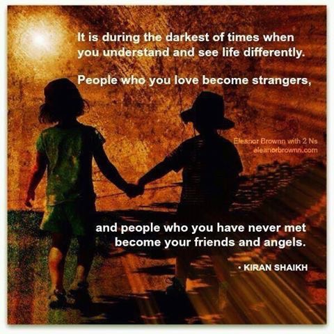 Friends That Hold Us Behind 